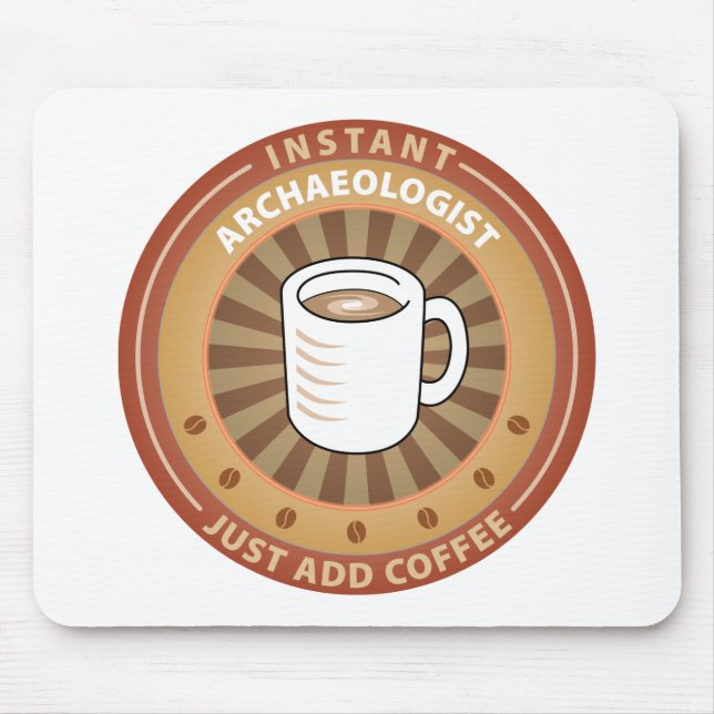 Sofortiger Archäologe Mousepad (Vorne)