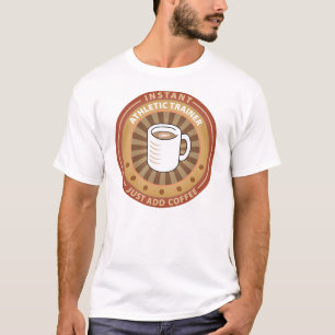 Sofortiger athletischer Trainer T-Shirt