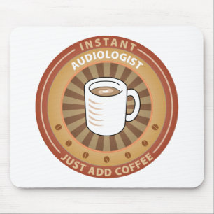 Sofortiger Audiologe Mousepad