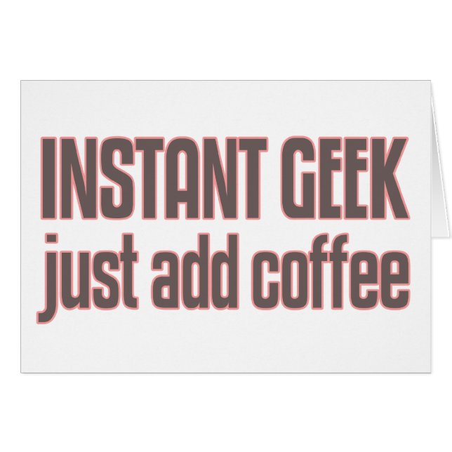 Sofortiger Aussenseiter addieren gerade Kaffee (Vorderseite (Horizontal))