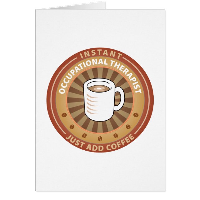 Sofortiger Beschäftigungstherapeut (Vorne)