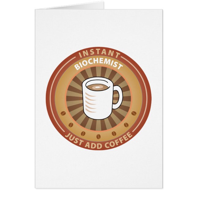 Sofortiger Biochemiker (Vorne)