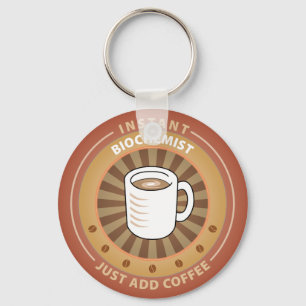 Sofortiger Biochemiker Schlüsselanhänger