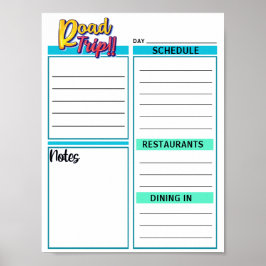 Sofortiger Download des Tagesplaners Poster