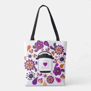 Sofortiger Druck, der Topf kocht