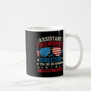 Sofortiger Feuerwerksdirektor Wenn Sie das Feuerwe Kaffeetasse