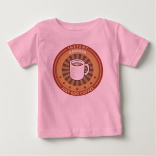 Sofortiger Kayaker Baby T-shirt