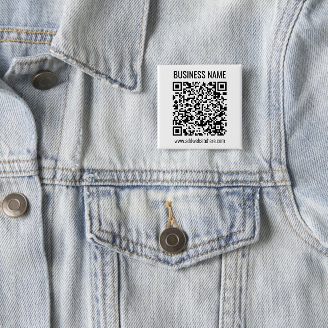 Sofortiger QR-Code (geben Sie Ihre Website-URL ein Button (Beispiel)