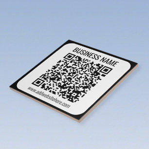 Sofortiger QR-Code (geben Sie Ihre Website-URL ein Fliese