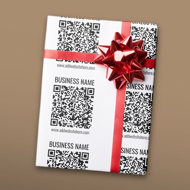 Sofortiger QR-Code (geben Sie Ihre Website-URL ein Geschenkpapier (Von Creator hochgeladen)