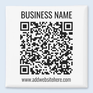 Sofortiger QR-Code (geben Sie Ihre Website-URL ein Magnet
