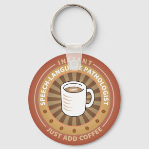 Sofortiger Rede-Sprachenpathologe Schlüsselanhänger