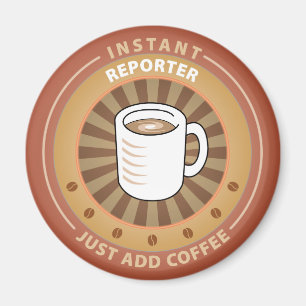 Sofortiger Reporter Magnet