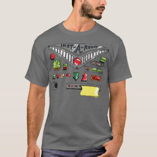 sofortiger Roboter T-Shirt
