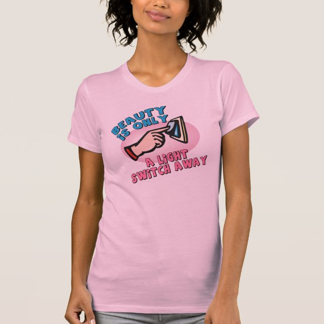 Sofortiger Schönheits-T - Shirt (Vorderseite)