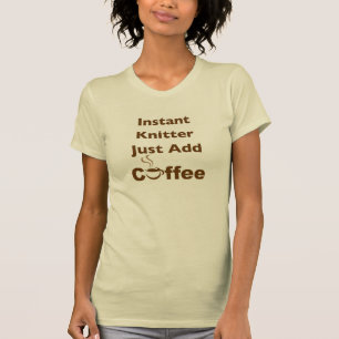 Sofortiger Stricker T-Shirt