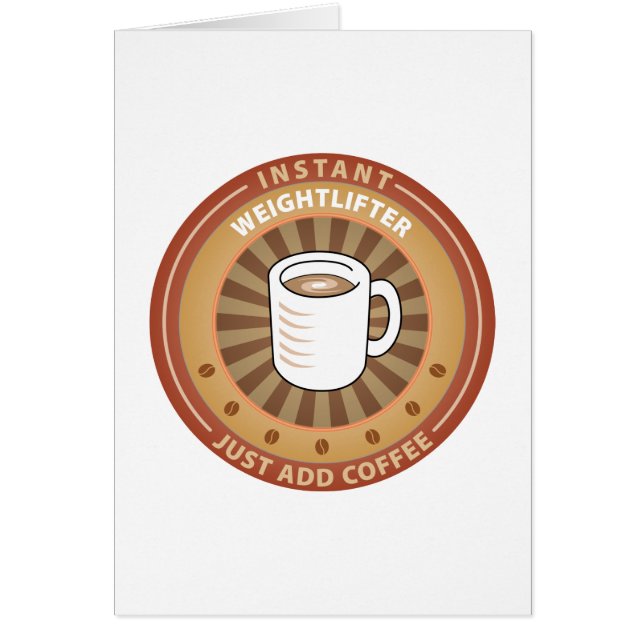 Sofortiger Weightlifter (Vorne)