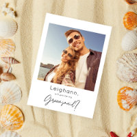 Sofortiges Foto sei mein groomsmaid-Vorschlag