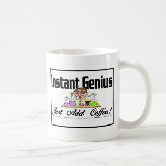 Sofortiges Genie Kaffeetasse