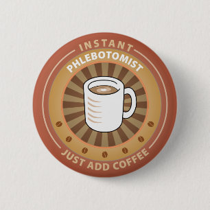 Sofortiges Phlebotomist Button