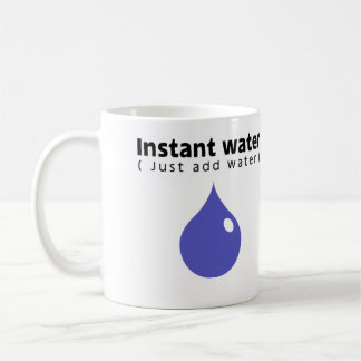 Sofortiges Wasser Kaffeetasse