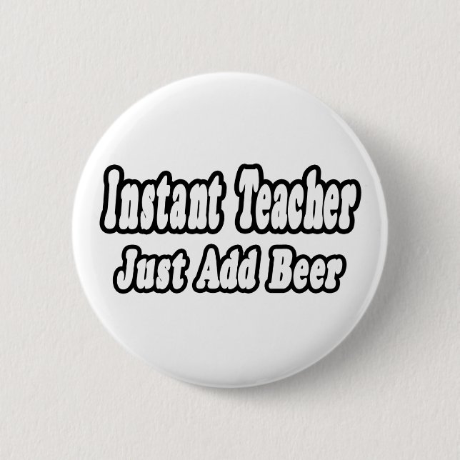Sofortlehrer...Bier hinzufügen Button (Vorderseite)