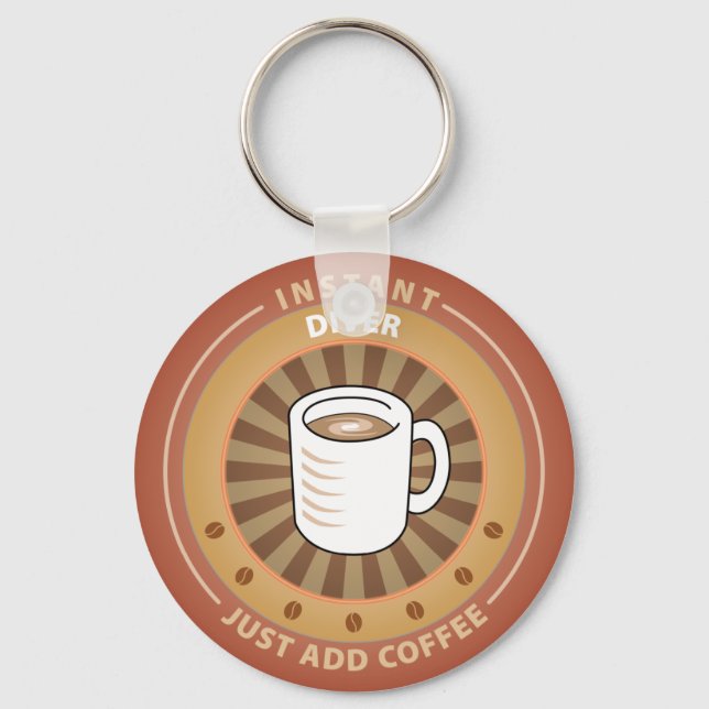 Soforttaucher Schlüsselanhänger (Vorderseite)