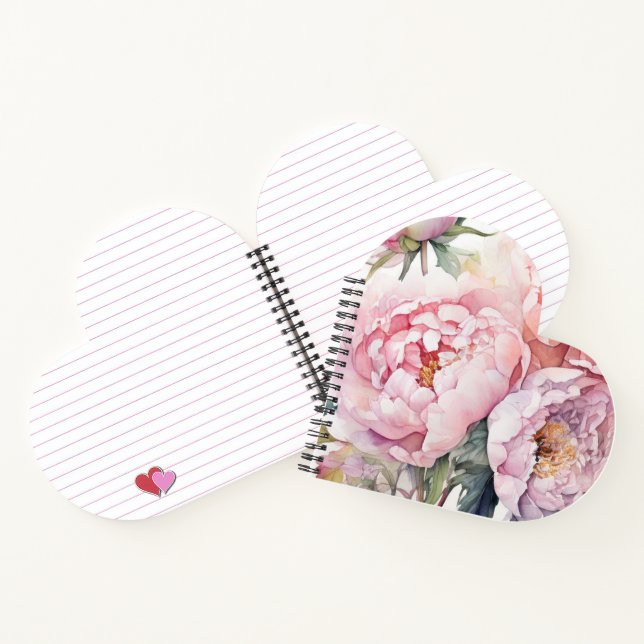 Soft and Pretty Notizbuch (Innenseite)