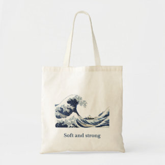 “Soft and Strong” Aesthetic Tote Bag Tragetasche