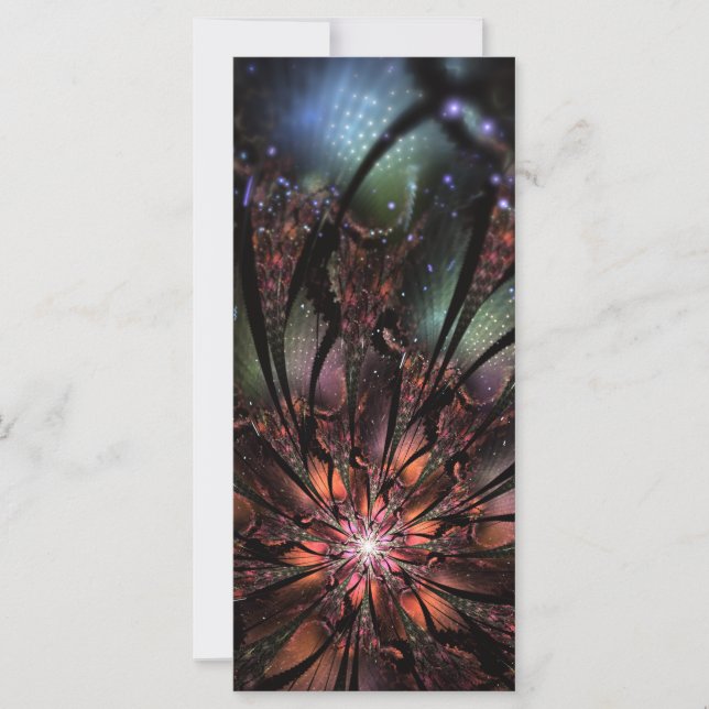 Soft and tenderderness Fraktal Fantasy Blume (Vorderseite)