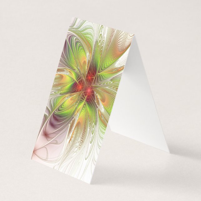 Soft and tenderderness Fraktal Fantasy Blume (Vorderseite)