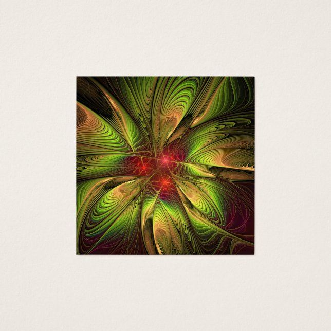 Soft and tenderderness Fraktal Fantasy Blume (Vorderseite)