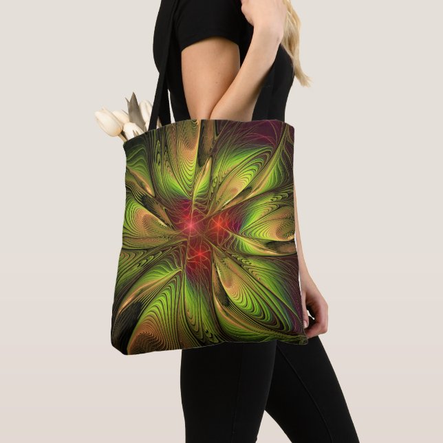 Soft and tenderderness Fraktal Fantasy Blume (Von Nahem)