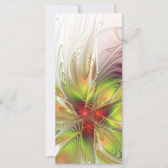 Soft and tenderderness Fraktal Fantasy Blume (Vorderseite)
