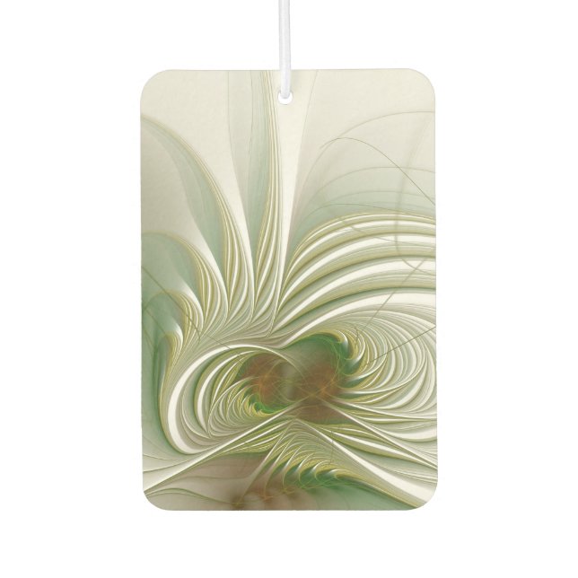 Soft and tenderderness Fraktal Fantasy Blume Autolufterfrischer (Vorderseite)