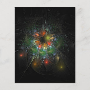 Soft and tenderderness Fraktal Fantasy Blume Flyer