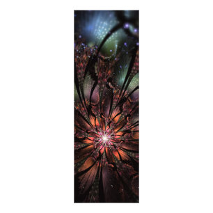 Soft and tenderderness Fraktal Fantasy Blume Fotodruck