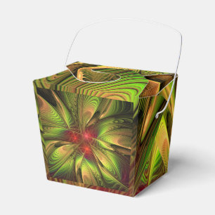Soft and tenderderness Fraktal Fantasy Blume Geschenkschachtel