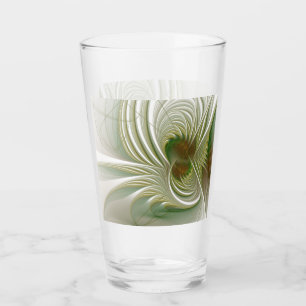 Soft and tenderderness Fraktal Fantasy Blume Glas