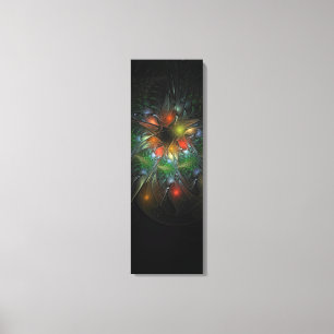 Soft and tenderderness Fraktal Fantasy Blume Leinwanddruck