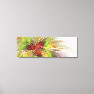 Soft and tenderderness Fraktal Fantasy Blume Leinwanddruck