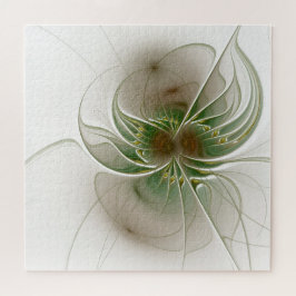 Soft and tenderderness Fraktal Fantasy Blume Puzzle