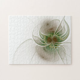 Soft and tenderderness Fraktal Fantasy Blume Puzzle