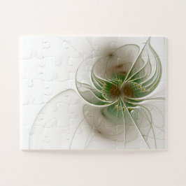 Soft and tenderderness Fraktal Fantasy Blume Puzzle