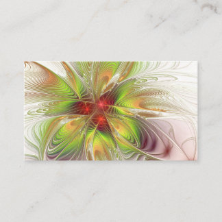 Soft and tenderderness Fraktal Fantasy Blume Rabattkarte