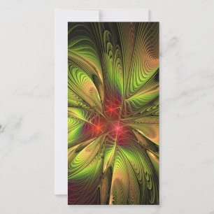 Soft and tenderderness Fraktal Fantasy Blume Save The Date