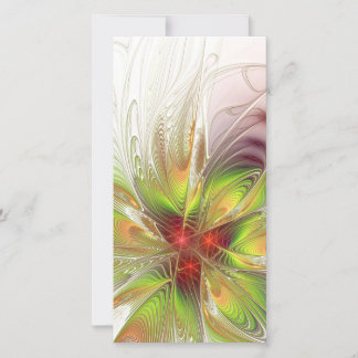 Soft and tenderderness Fraktal Fantasy Blume Save The Date