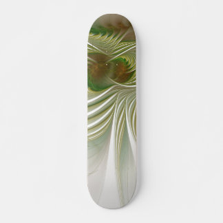 Soft and tenderderness Fraktal Fantasy Blume Skateboard