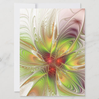 Soft and tenderness fractal fantasy flowers ankündigung