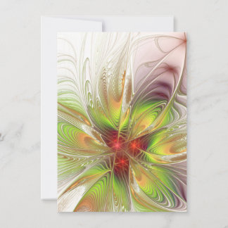 Soft and tenderness fractal fantasy flowers ankündigung